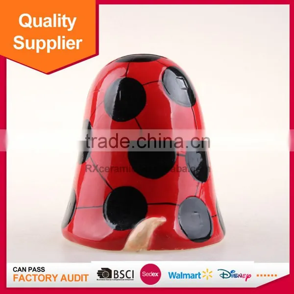 Promotional Funny Snail Shape Ceramic Money Bank for Home Decoration photo-2