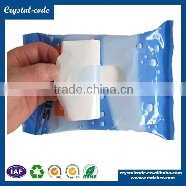 Custom Printed Roll Peel off Removable Sticker Label photo-3