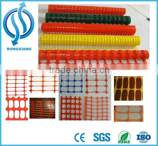 HDPE Orange Plastic Wire Mesh 1.2m Reflective Safety Fence Plastic Mesh photo-3