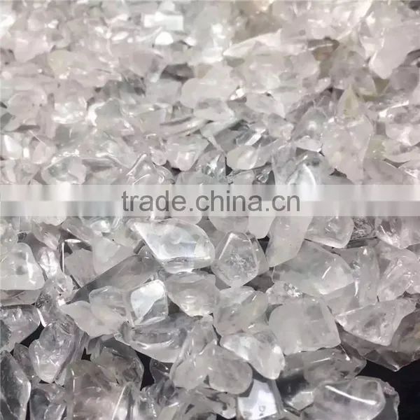 Natural Clear Quartz Crystal Gravel Crystal Macadam Wholesale photo-6
