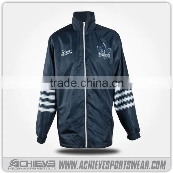 2016 Latest Design 100% Polyester Mens Nylon Bomber Jacket photo-3