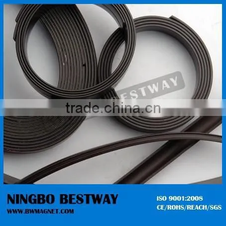 Isotropic Rubber Magnet With PVC and UV Coat photo-3