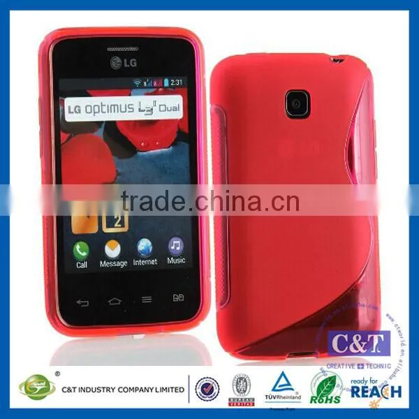 C&T HOT Universal Hard Cover Combo Case Holster for Optimus L3 E400 photo-6