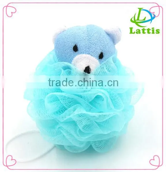 Factory Directly Nylon Mesh Sponge for Shower photo-3