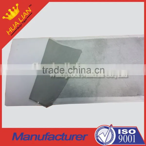 Waterproof Roofing Pure Butyl Roll Non-woven Adhesive photo-3