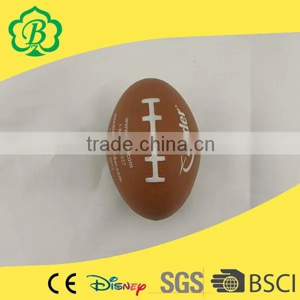 Offical Size Standard pu Rugby Stress Ball