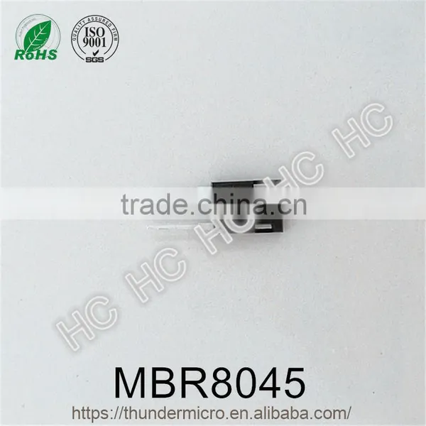 Original MBR8045 Schottky Barrier Rectifier Diode 80A 45V TO-247 TO-3P