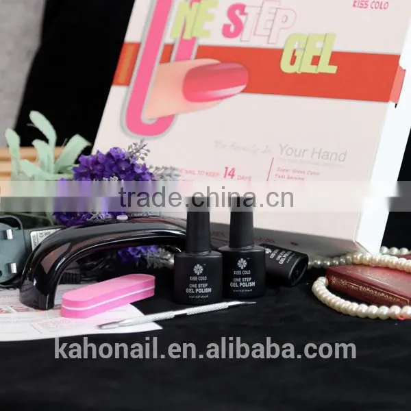 Nail Art Manicure Set Soak off uv Gel Polish Set photo-3