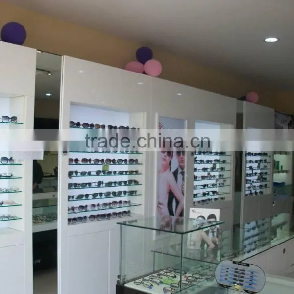 Wooden Eyewear Sunglasses Display Rack,modern Optical Showcase photo-5