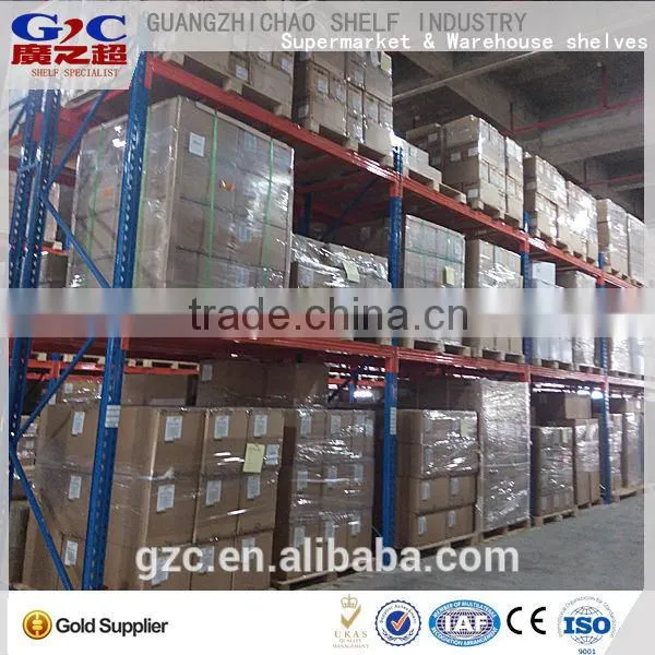 Heavy Duty Wire Mesh Selective Pallet Racking System