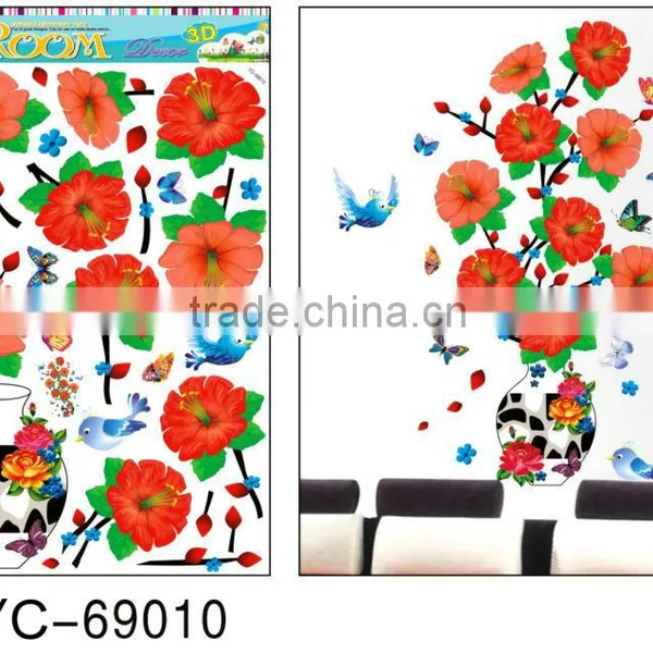 Customer Design Sticker Printing Wall Sticker