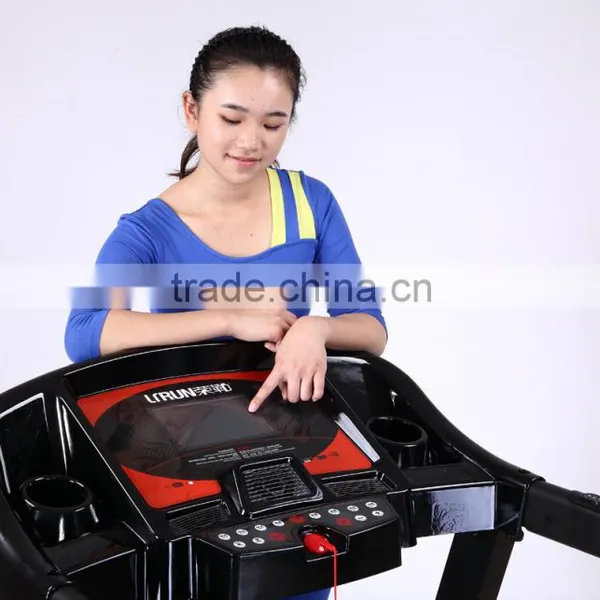49mm Running Board Home Use Healthy Treadmill Equipment With 7 Inch Touch Screen Factory Directly With Wholeslae Price photo-2