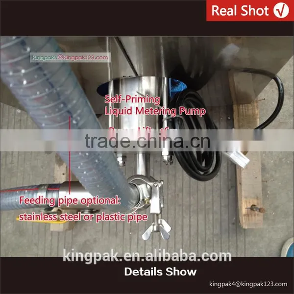 HP1000L-I With Photoelectric Sensor Automatic Cooking Oil Pouch Packing Machine photo-6