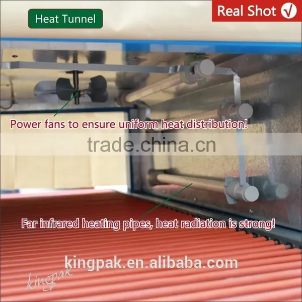 BSD400 Horizontal Heat Shrink Packing Machine photo-6