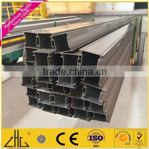 6063 OEM Aluminium Extrusion Profiles for Air Conditioner Window / Aluminum Air Conditioner Window Supplier Foshan OEM photo-4