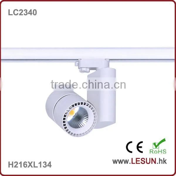 Brightness 40W led cob track light for fashion shop LC2340