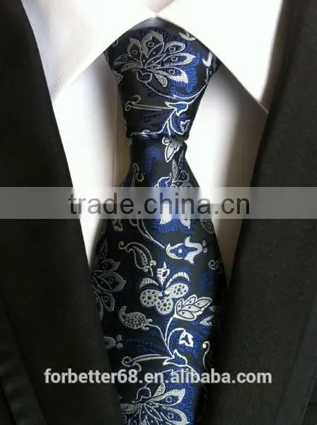 1200 Needle Woven Neckties, Fabric Polyester Neckties, Men's Neckties photo-4