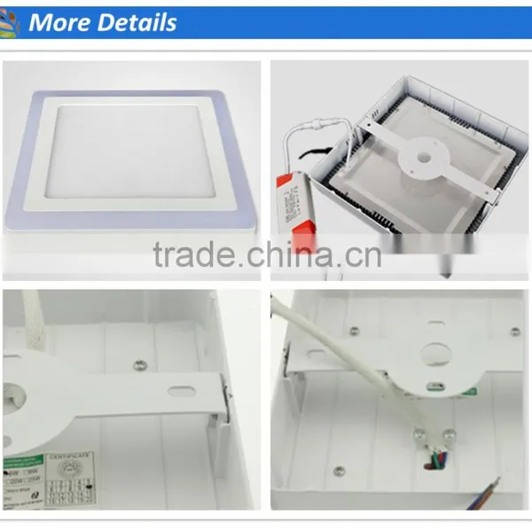 2016 12W Surface Mounted Installation Ceiling Lamp Led Panel Light Round 18w photo-5