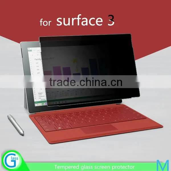 Tablet PC Accessories for Microsoft Surface 3 Privacy Screen Guard