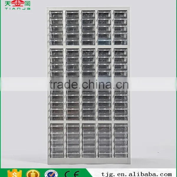 TJG-TP100 Taiwan Large Tall Storage Cabinet With Doors And 100 Drawers photo-2