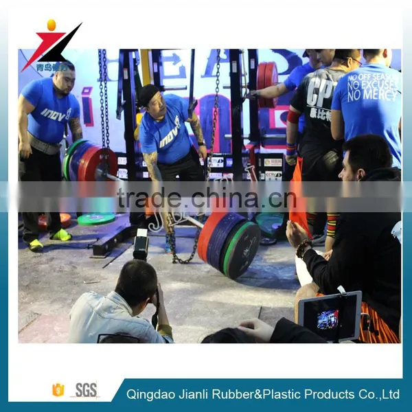 Crossfit Workout Gym Rubber Flooring Manufacturer photo-2