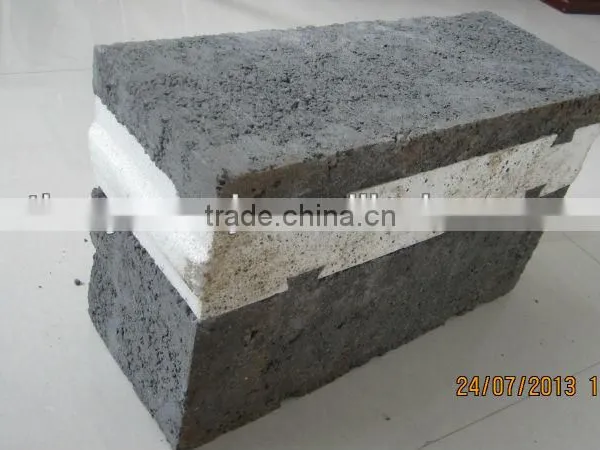 Full Automatic Hydraulic Insulation Concrete Block Production Line, Large EPS Concrete Brick Making Machine photo-3