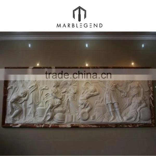 Marble Relief Stone Carving / Relief Modern Art photo-5