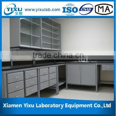 QC Laboratory Wall Bench With Reagent Shelf photo-3