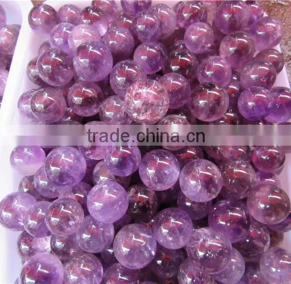 Small Purple Amethyst Beads Natural photo-5