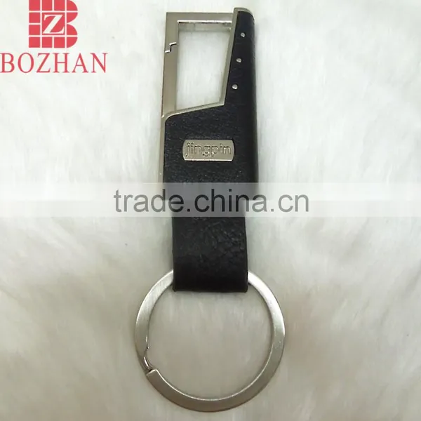 Luxurious Gentleman Leather Keyring Have Stock