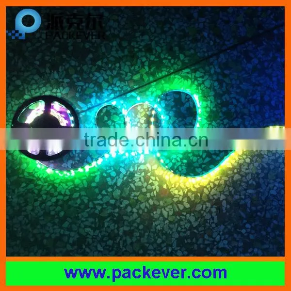 Epistar SMD 5050 2 Year Warranty 60 LEDs/m 10 Pixels/m Addressable 24V RGBW DMX LED Strip photo-2
