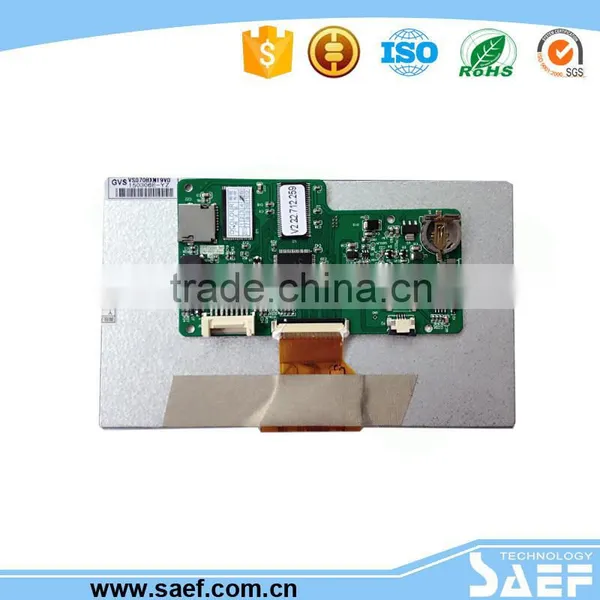 800*600 8 Inch RS232 / TTL Interface Lcd Display Module With CPU & Driving Device photo-2