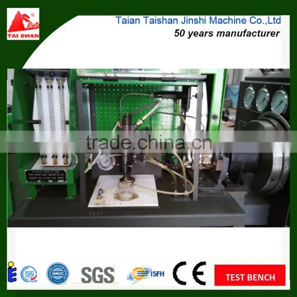 Common Rail Test Bench Connect Common Fuel Injection Pump Test Bench From Taian Taishan Jinshi Machine photo-2