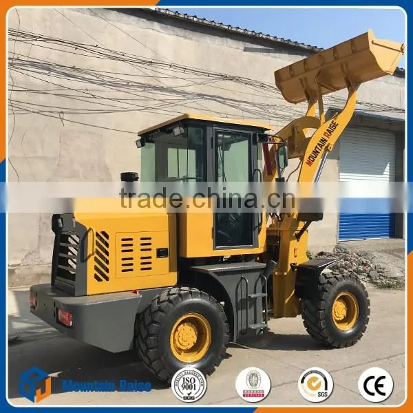 Chinese Agricultural Machinery 1.5ton Mini Loader 926s Wheel Loader photo-2