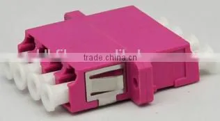 LC 4 Cores Quad Fiber Optic Adapter,optical Fiber lc Adapters photo-4