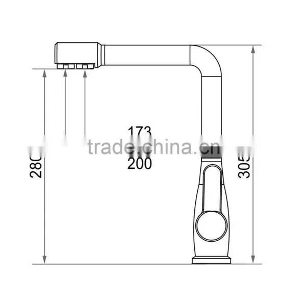 Wholesale Custom 304 Stainless Steel Thermostatic Upc Kitchen Sink Water Faucet photo-3