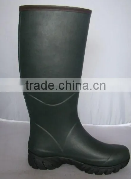 (CH-2586) Working Waterproof Men Fashion Rubber Rain Boots photo-3