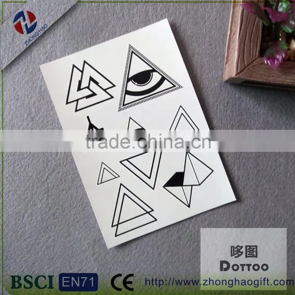 Water Transfer Body Decoration Tattoo Sticker for Decoration photo-3