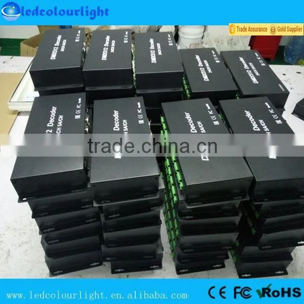 DMX RGB LED Strip Light RGB Pixel 24 Channels DMX Decoder PWM photo-4
