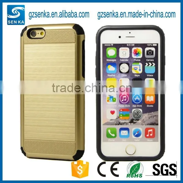 Shine Guard Brush Shockproof Mobile Cover for LG G4/G4 Stylus Phone Case photo-4