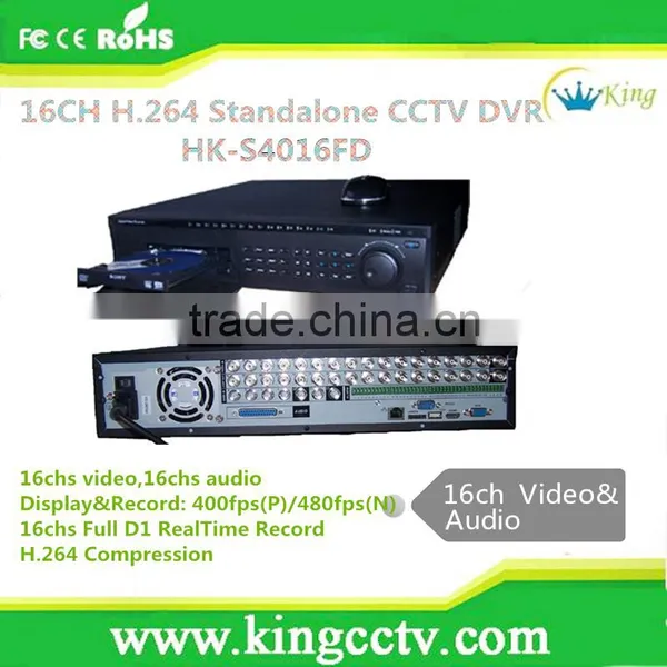 16CH 960H Standalone DVR Cctv Dvr System