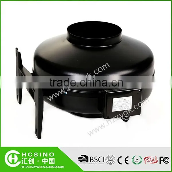 Professional Flexible Metal Duct Inline Fan / Centrifugal Fan