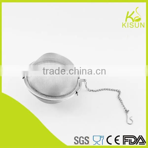 Metal Wire Mesh Tea Ball for Separating photo-3