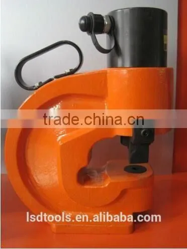 LSDHigh Quality Electricity,construction Industry Outdoor Tools CH-70 Hydraulic Metal Plate Hole Punching Machine photo-2