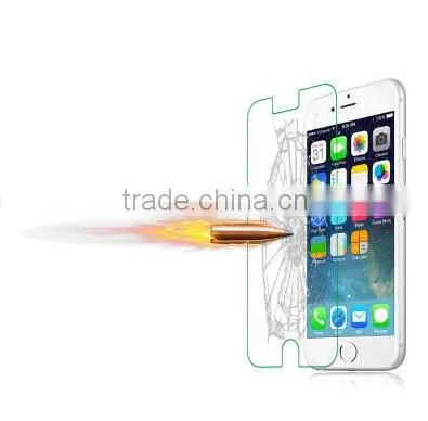 2015 Popular Items Anti Broken Anti Shock Tempered Glass Screen Guard Protector for Iphone 6 photo-5