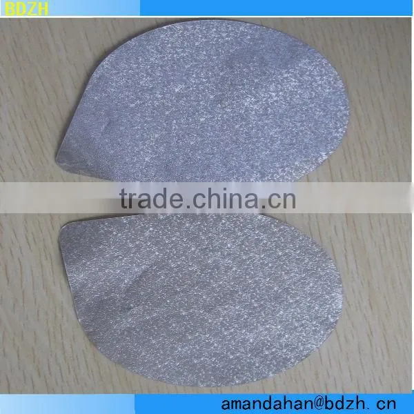Embossing Aluminium Foil Lidding Coated With PP/PE Film photo-2