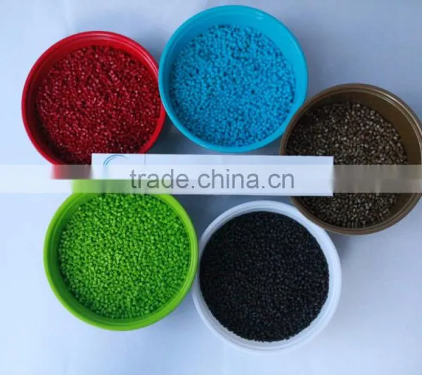 Masterbatch Black Color Containing 15%-45% Carbon Black photo-2