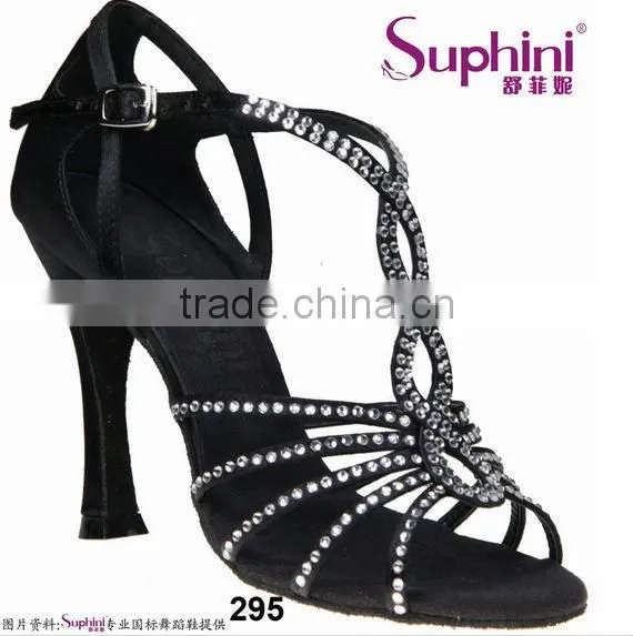 Rhinestone Wedding Shoes Ladies Evening Shoes