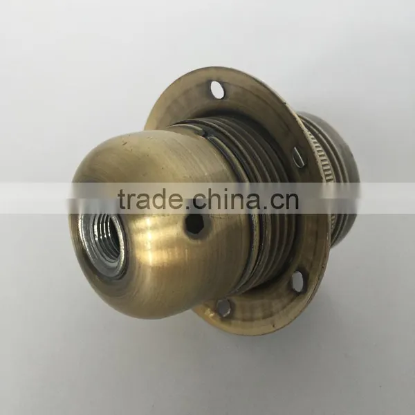 Wholesale Edison Metal Iron Lamp Holder E27 Bulb Pendant Light Lamp Socket photo-3