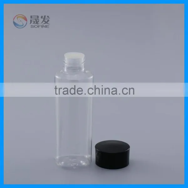 Screw Cap Pet Skin Toning Lotion Bottle photo-2